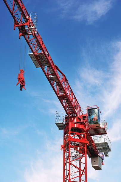 New Potain cranes on display at bauma 2022